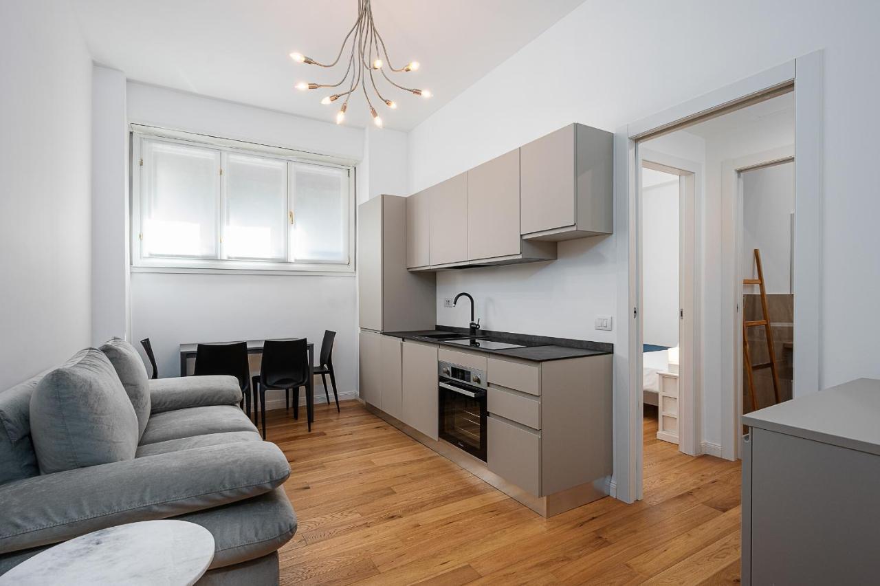 Ferienwohnung Italianway - Ippolito Nievo 28 Mailand Exterior foto